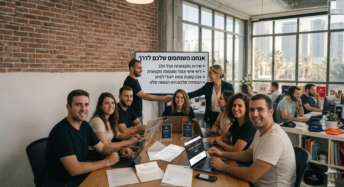 אנחנו השותפים שלכם לדרך — אורטק מדיה